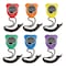 Champion Sports Stop Watch, Assorted Colors, PK6 910SET - alternate 1